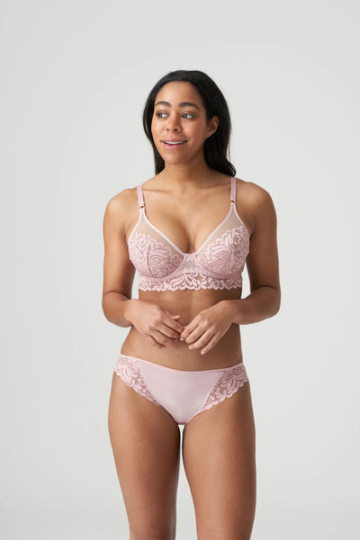 Marie Jo Elis Longline Bra Vintage Pink