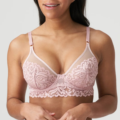 Marie Jo Elis Longline Bra Vintage Pink