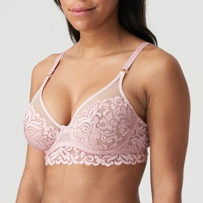 Marie Jo Elis Longline Bra Vintage Pink