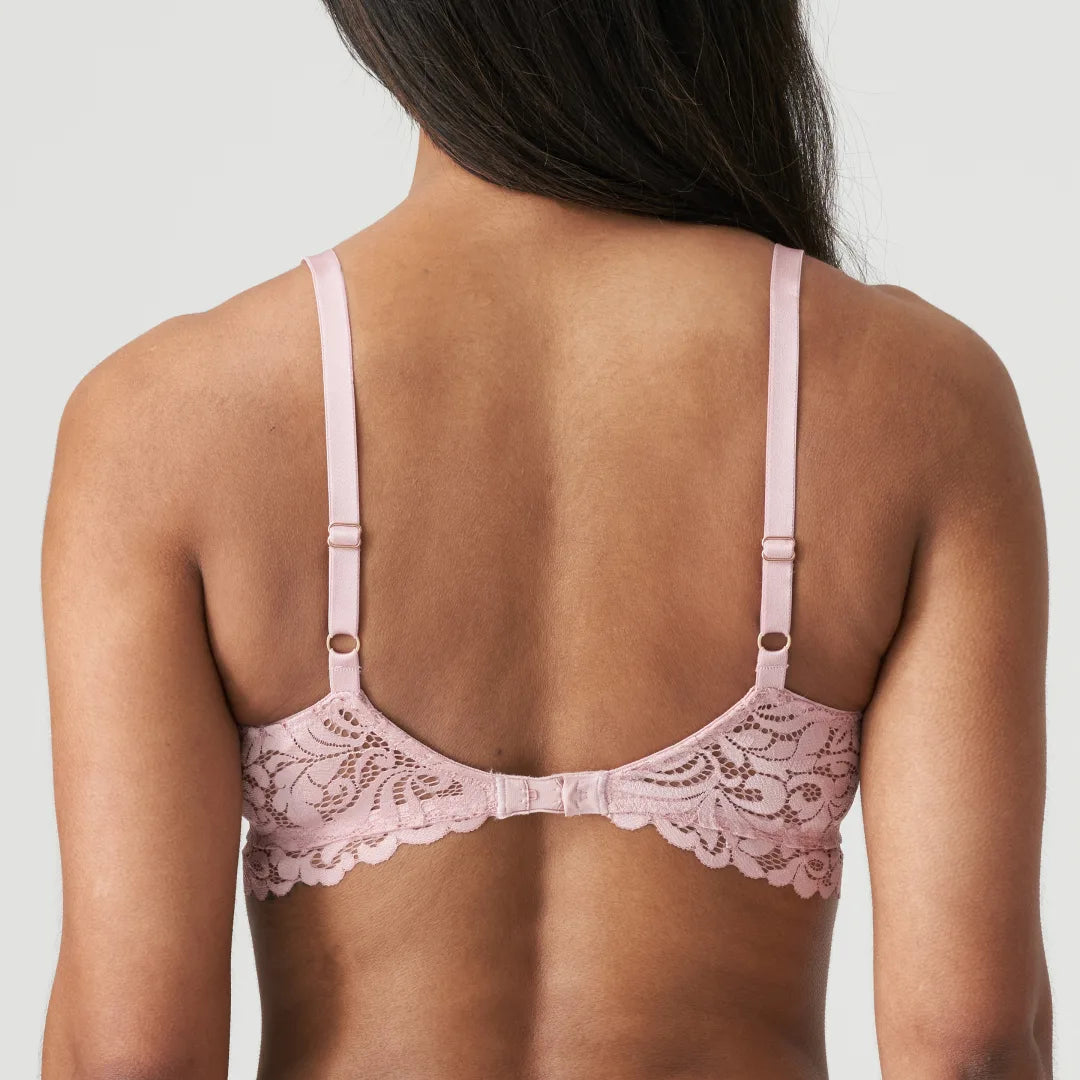 Marie Jo Elis Longline Bra Vintage Pink