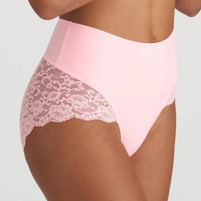 MARIE JO COLOR STUDIO Shapewear High Briefs Pink Parfait