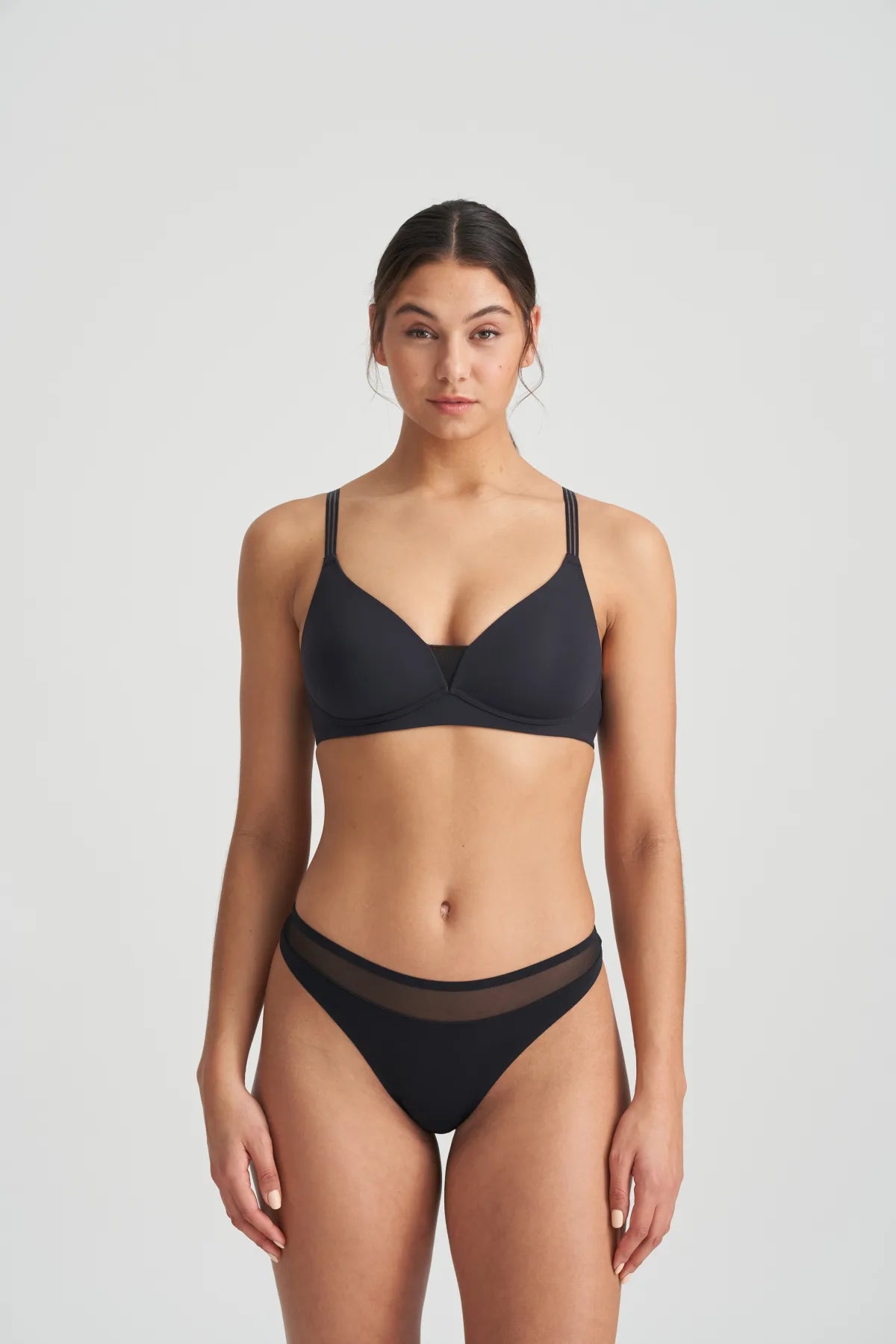 Marie Jo Louie Full cup bra wireless Black