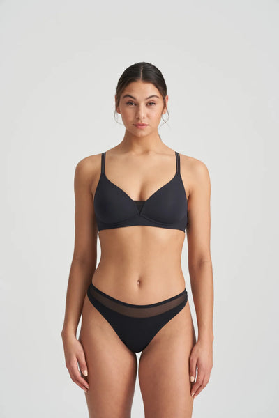 Marie Jo Louie Full cup bra wireless Black