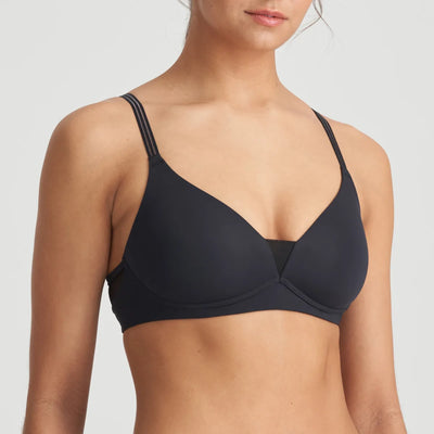 Marie Jo Louie Full cup bra wireless Black