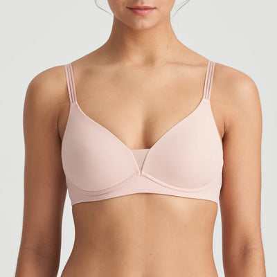 Marie Jo Louie Full cup bra wireless Powder Rose