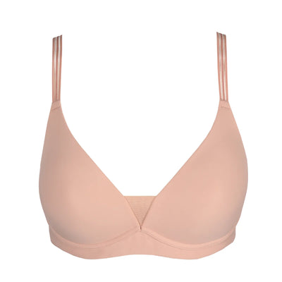 Marie Jo Louie Full cup bra wireless Powder Rose