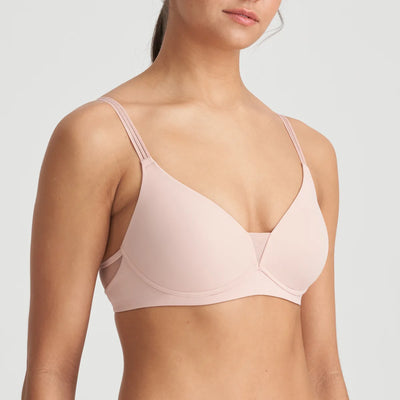 Marie Jo Louie Full cup bra wireless Powder Rose