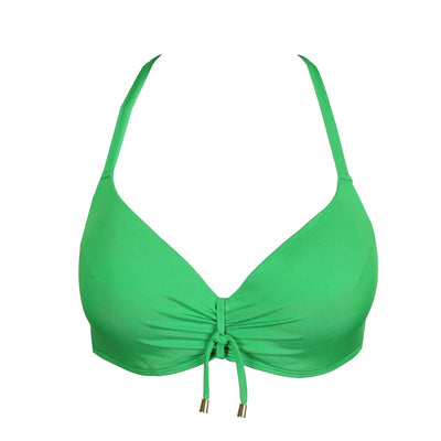 Marie Jo Swim Madurai Padded Plunge Bikini Top Exotic Green