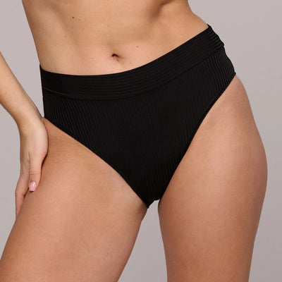 Marie Jo Swim Emly Bikini Fold Briefs Black