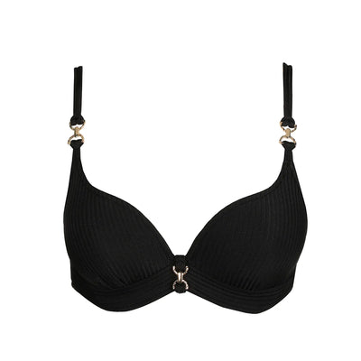 Marie Jo Swim Emly Padded Bikini Top Heartshape Black