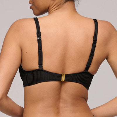 Marie Jo Swim Emly Padded Bikini Top Heartshape Black
