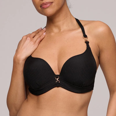 Marie Jo Swim Emly Padded Bikini Top Heartshape Black