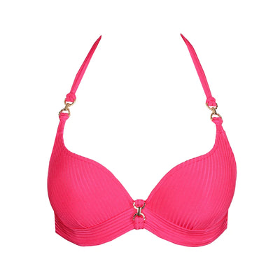 Marie Jo Swim Emly Padded Bikini Top Heartshape Dragon Fruit