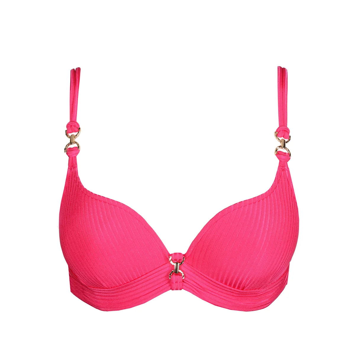 Marie Jo Swim Emly Padded Bikini Top Heartshape Dragon Fruit