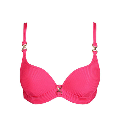 Marie Jo Swim Emly Padded Bikini Top Heartshape Dragon Fruit