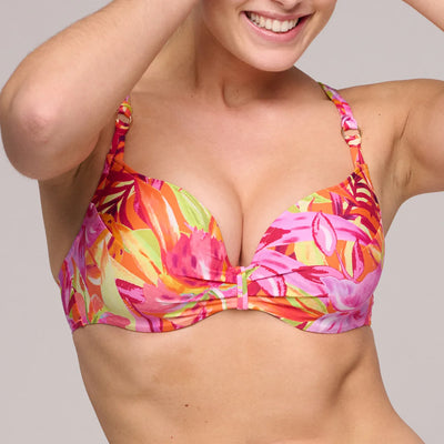 Marie Jo Swim Shubra Padded Bikini Top Heartshape
