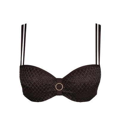 Marie Jo Swim Tomar Padded balcony bikini Top