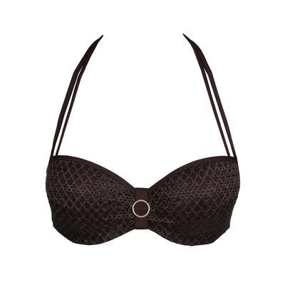 Marie Jo Swim Tomar Padded balcony bikini Top