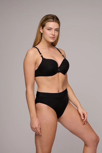 Marie Jo Swim Emly Bikini Fold Briefs Black