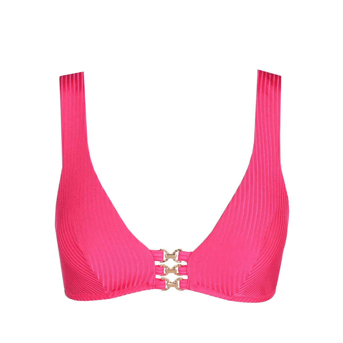 Marie Jo Swim Emly Padded Triangle Bikini Top Dragon Fruit