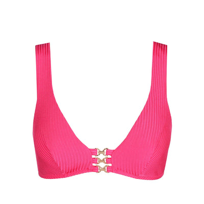 Marie Jo Swim Emly Padded Triangle Bikini Top Dragon Fruit