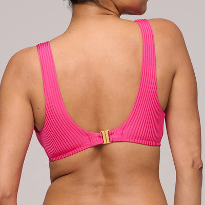 Marie Jo Swim Emly Padded Triangle Bikini Top Dragon Fruit