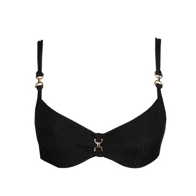 Marie Jo Swim Emly Full Cup Bikini Top Black