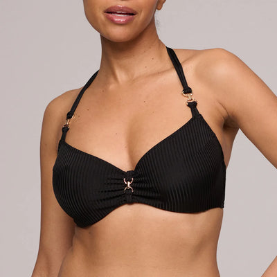 Marie Jo Swim Emly Full Cup Bikini Top Black