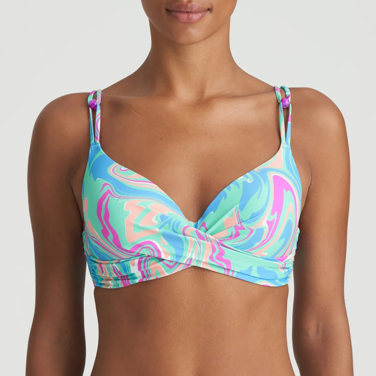 Marie Jo Swim Arubani Padded Plunge bikini top