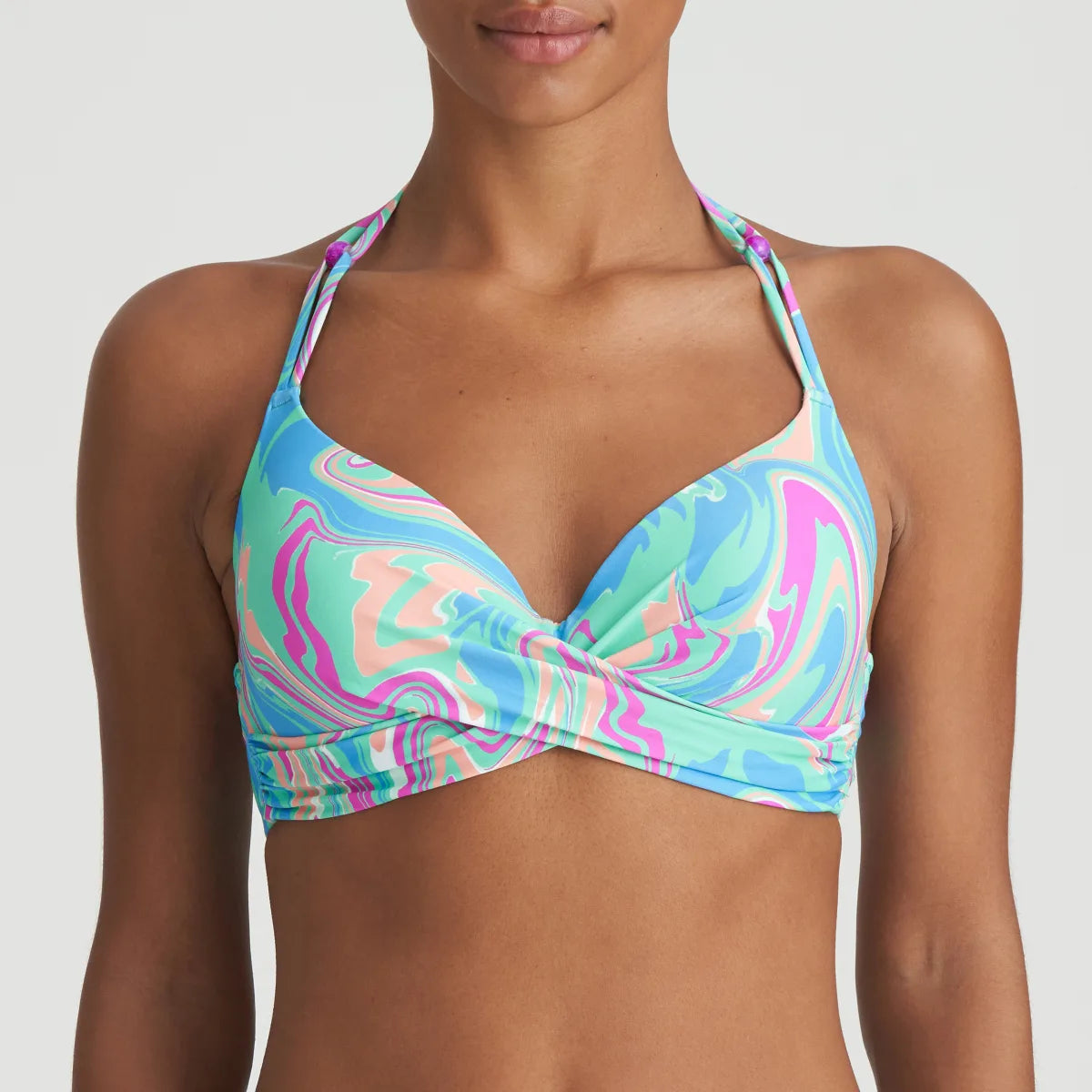 Marie Jo Swim Arubani Padded Plunge bikini top