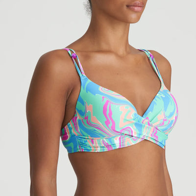 Marie Jo Swim Arubani Padded Plunge bikini top