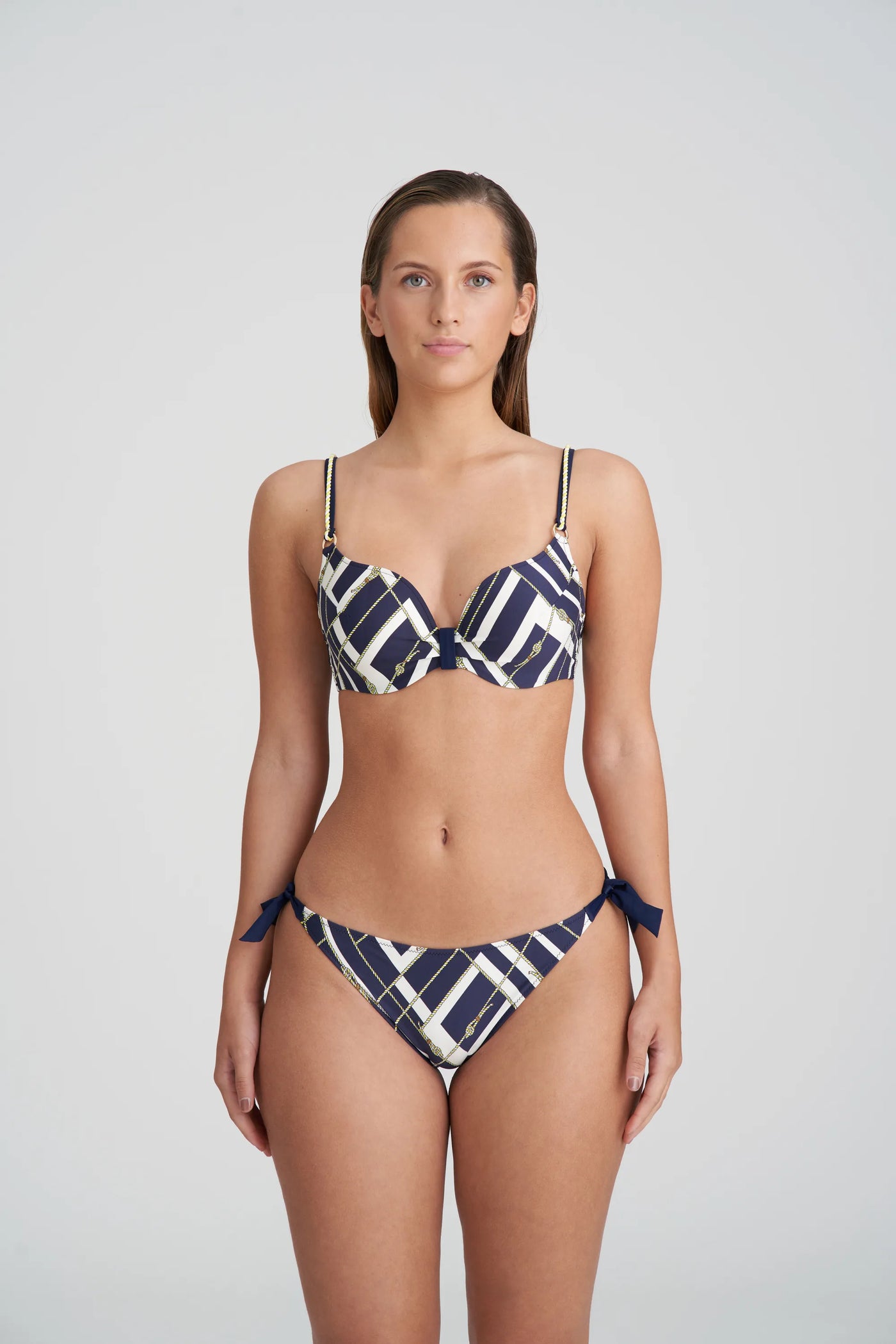 Marie Jo Swim Saranji Bikini Briefs waist ropes