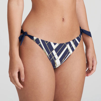 Marie Jo Swim Saranji Bikini Briefs waist ropes