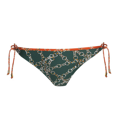 Marie Jo Swim Tazar Bikini Briefs Waist Ropes