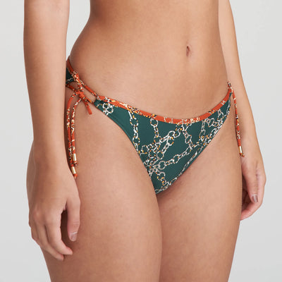 Marie Jo Swim Tazar Bikini Briefs Waist Ropes