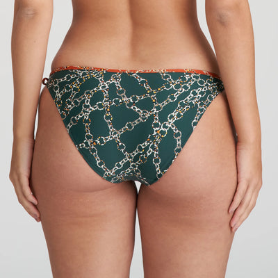 Marie Jo Swim Tazar Bikini Briefs Waist Ropes