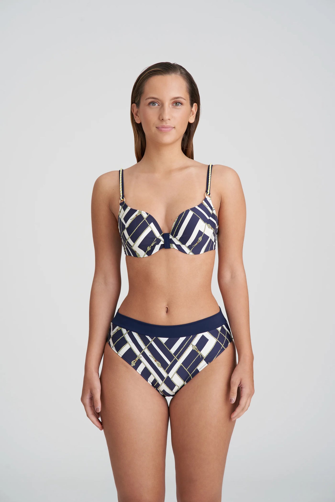 Marie Jo Swim Saranji Padded bikini top Heartshape