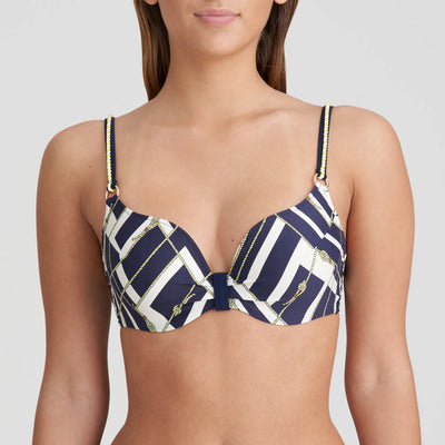 Marie Jo Swim Saranji Padded bikini top Heartshape