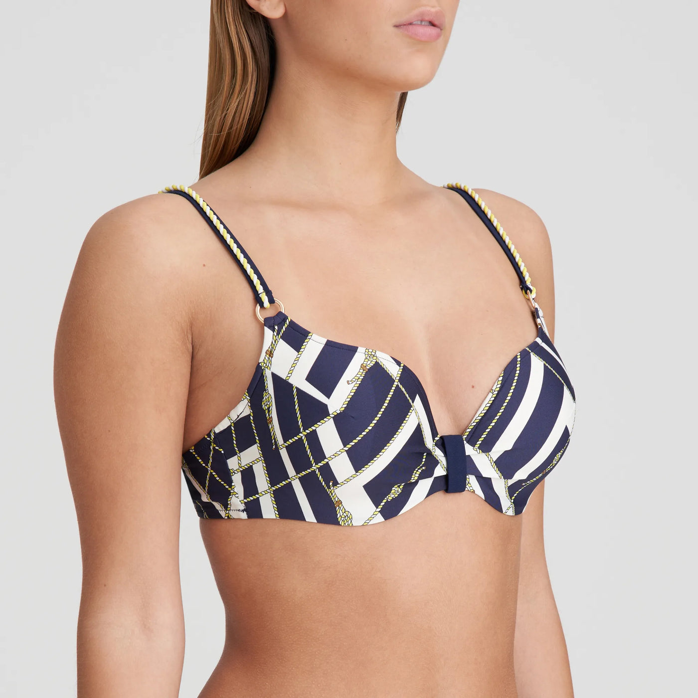 Marie Jo Swim Saranji Padded bikini top Heartshape