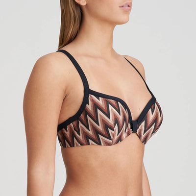 Marie Jo Swim Su Ana Padded Bikini Top Heartshape