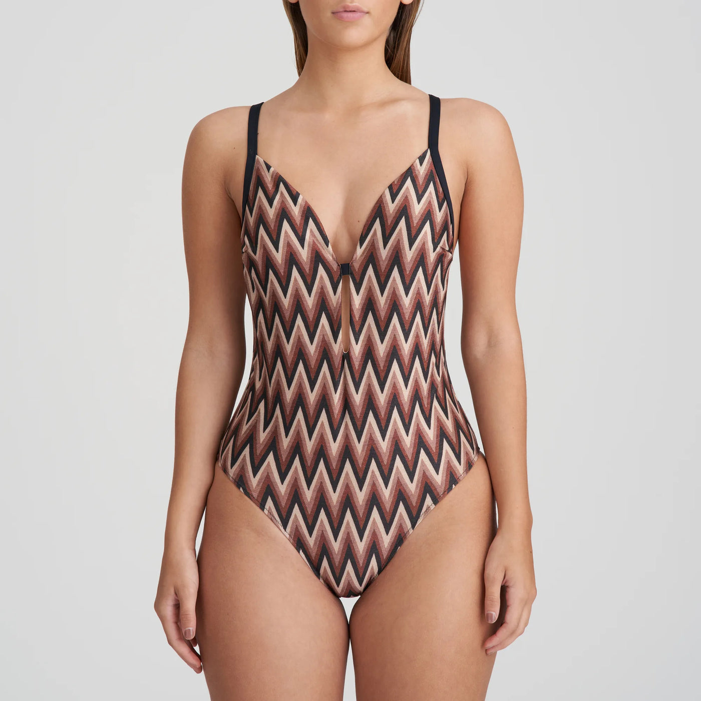 Marie Jo Swim Su Ana Plunge Swimsuit Wireless