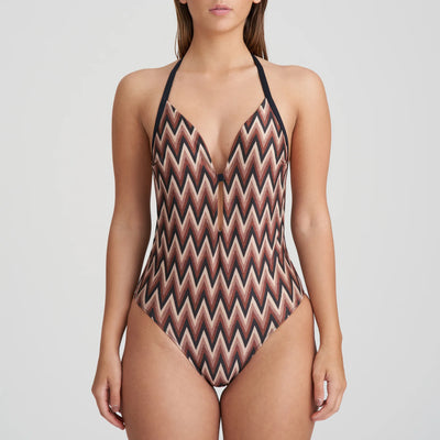 Marie Jo Swim Su Ana Plunge Swimsuit Wireless