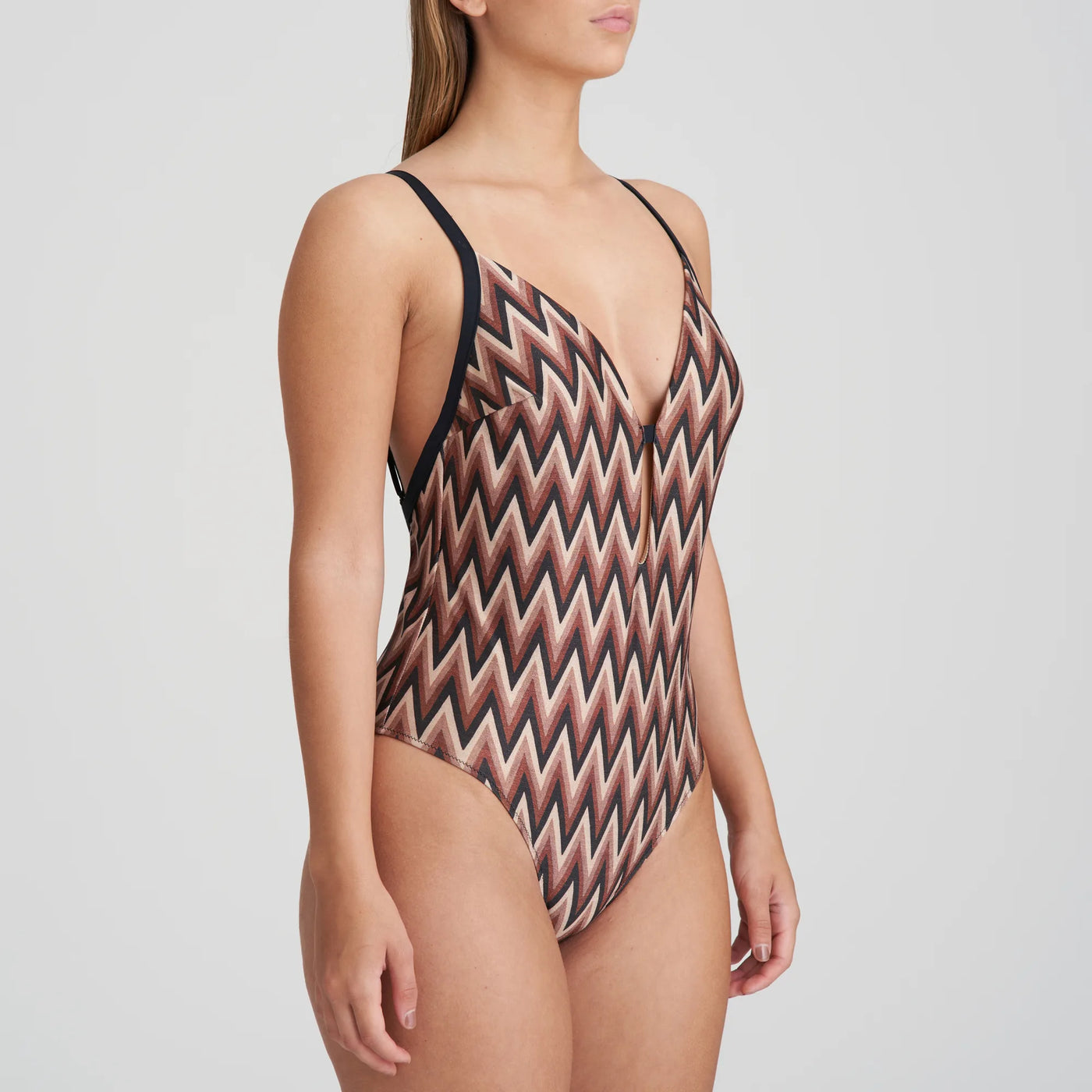 Marie Jo Swim Su Ana Plunge Swimsuit Wireless