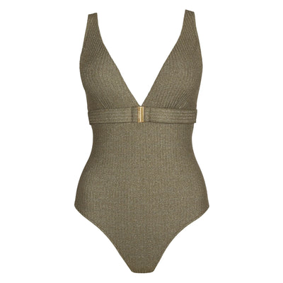 Marie Jo Swim Tinjis Plunge Swimsuit Wireless