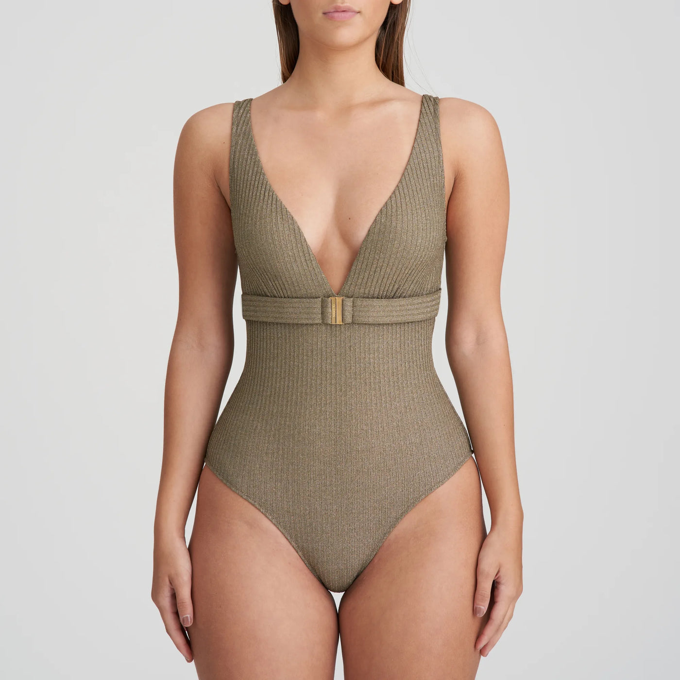 Marie Jo Swim Tinjis Plunge Swimsuit Wireless