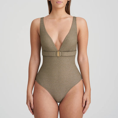 Marie Jo Swim Tinjis Plunge Swimsuit Wireless