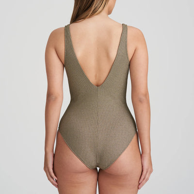 Marie Jo Swim Tinjis Plunge Swimsuit Wireless