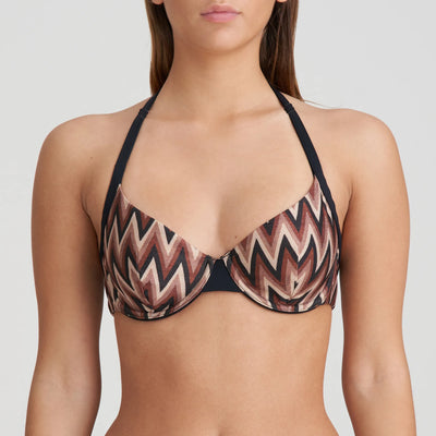 Marie Jo Swim Su Ana Plunge Bikini Top