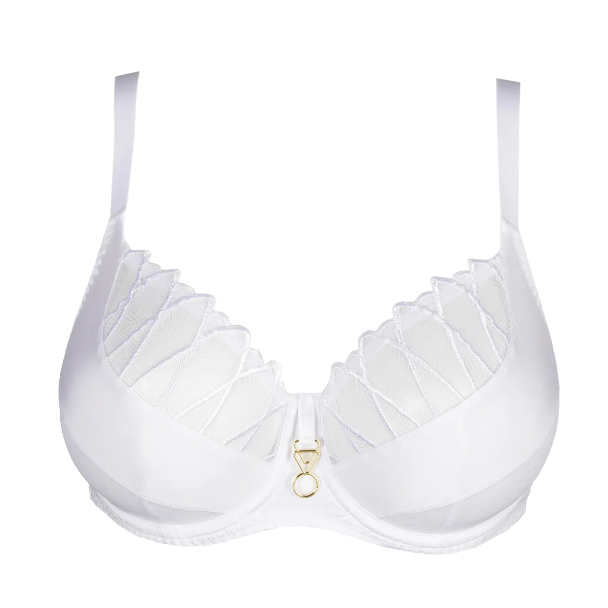 Primadonna Arthill Balcony Bra Tulip Seam White