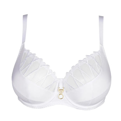 Primadonna Arthill Balcony Bra Tulip Seam White